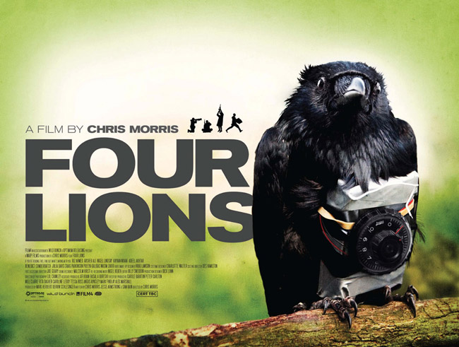 four lions - english humour