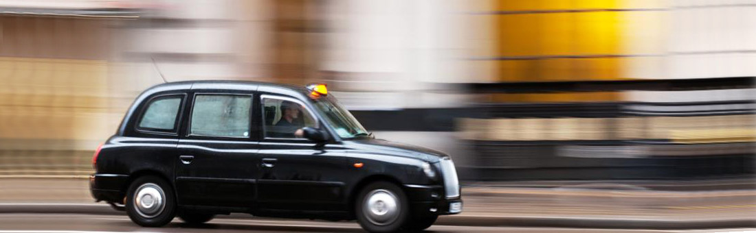 taxi-4 London black cab