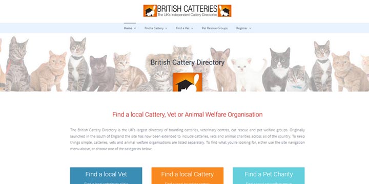 British Cattery Directory