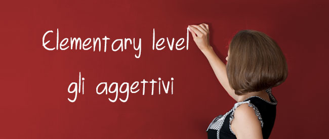 Articles - Aggettivi