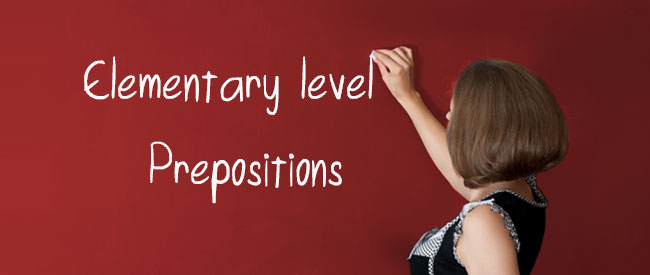 A1 - Prepositions