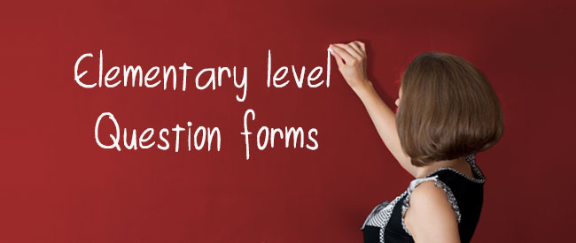 A1 - Question Forms