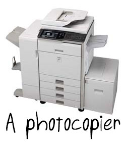 a photocopier