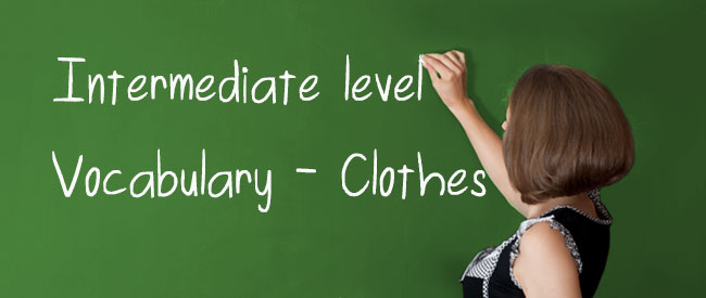 B1 Vocabulary - Clothes