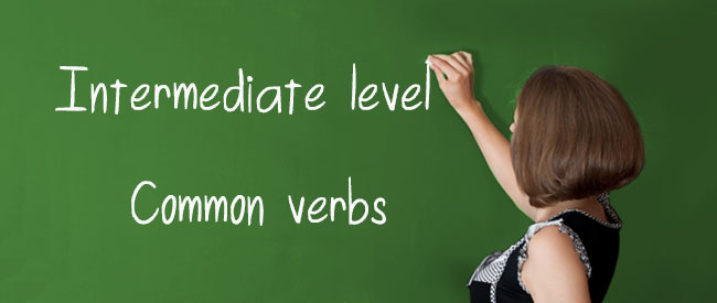 B1 Common Verbs