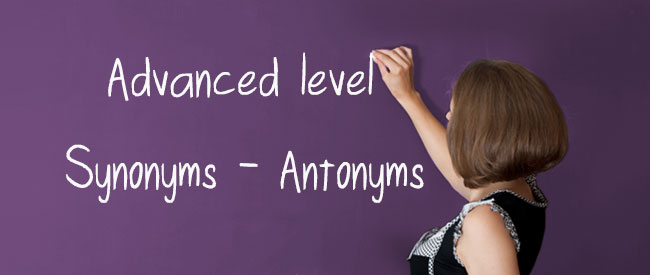 C1-C2 Synonyms-Antonyms