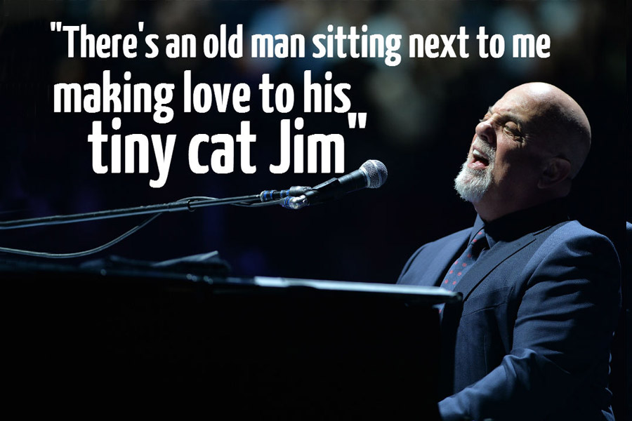 Billy Joel Song Lyrics