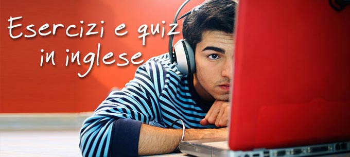 Quiz in lingua inglese